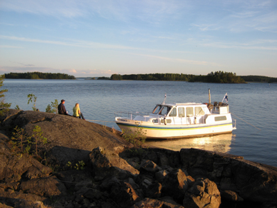 Motorboot Vermietung Finnland